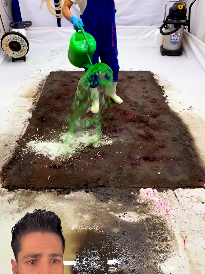 يلا نغسل سجادنا قبل النوم