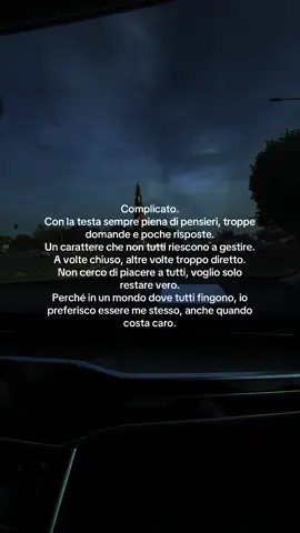 Essere veri oggi è quasi una rivoluzione. Meglio sembrare “strani” che perdere se stessi per piacere agli altri. Chi capisce, resta. Gli altri, non servivano. ⸻ Tu riesci ancora a essere te stesso in un mondo pieno di maschere? ⸻ #verità #mentalità #autenticità