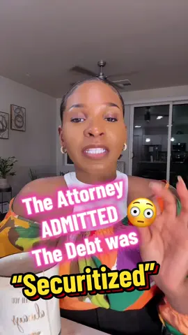 🚨 The attorney ADMITTED it😳— the loan was securitized! That’s a MAJOR red flag 👀 They can’t just sue without reestablishing their security interest under the UCC! 🔍 When a creditor admits the loan was securitized — that changes everything. 📌Under the UCC, they must reestablish a valid security interest before coming after you. This is NOT legal advice. This is ONLY for education purposes. Comment⏬️ #Summons know your rights. 😊 #ConsumerProtection #DebtLaw #UCC  #KnowYourRights 