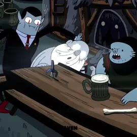 hunson abadeer #r_a_v__e_n #hunsonabadeer #edit #cartoon #adventuretime 