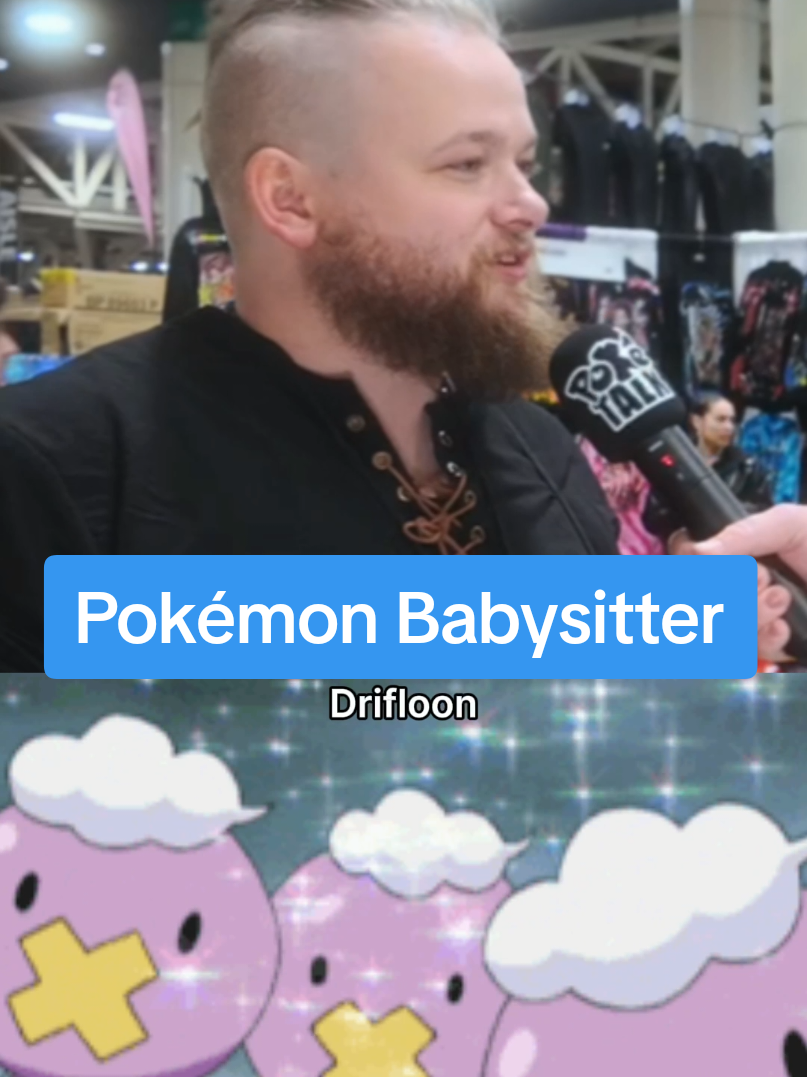 Not Drifloon! 💀 #pokemon #pokemoncommunity #funny #interview #pokemontiktok 