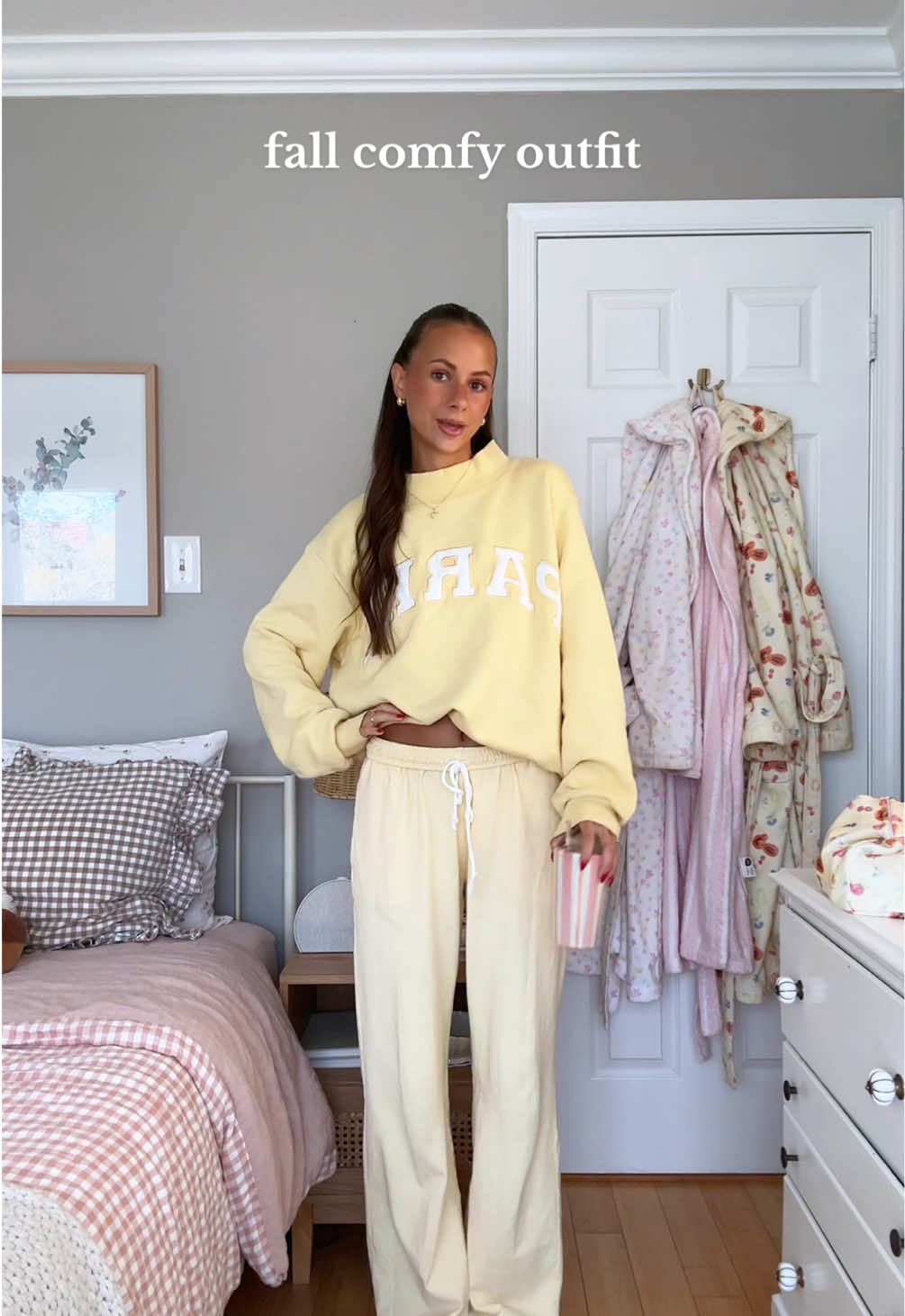 another day another sweatset 🌼🤍 #fallfashion #oufitinspo #parke @Parke 