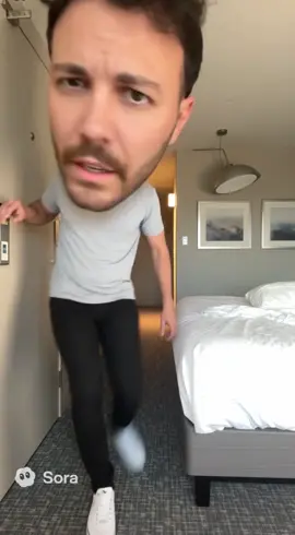 Having a big head isn’t good for you #ai #sora #funny #fyp