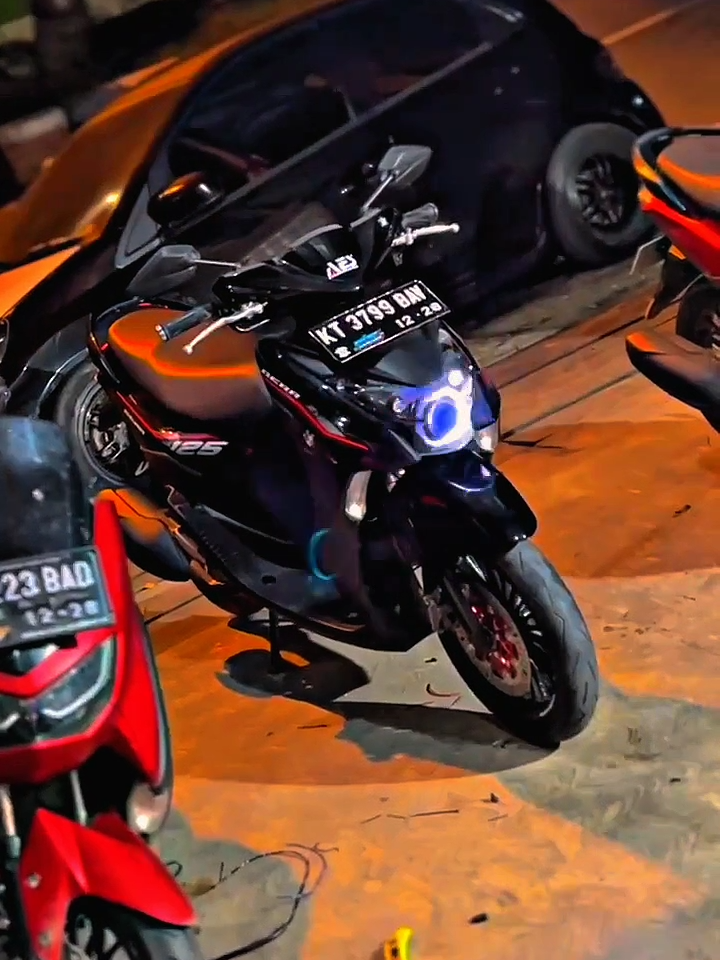 Ter belang belang derrr 🤩 @rs_autolight_samarinda #CapCut #miogearplatkt #miogear125 #platktstyle #miogear 