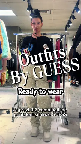 🔥 Pantaloni care zic „wow” și bluze care zic „încă o poză, te rog 📸”. Semnate GUESS, găsite la CREAM OUTLET— unde luxul are preț de vibe bun 😉✨ #GuessVibes #CreamOutlet Va așteptăm in magazinele noastre din ⬇️ 📍Iasi- Bulevardul Ștefan cel Mare 📍Iasi- Bulevardul Alexandru cel Bun 📍Iasi- Str Anastasie Panu  📍Iasi- Str Cuza Voda  📍Iasi- Str Arcu  📍Buzau- Str Bistriței 📍Brasov- Str Mureșenilor 📍Piatra Neamț- Str Ștefan cel Mare #creamoutlet #iasi #sales         
