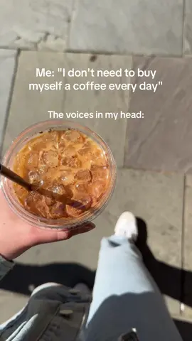 Nothing tastes better than coffee made by someone else👀😅 #coffeetiktok #coffeetok #girlhumor #relatable #justagirl 