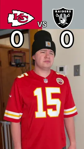CHIEFS VS RAIDERS RECAP😳🤣🏈 #nfl #football #chiefs #raiders #skit 