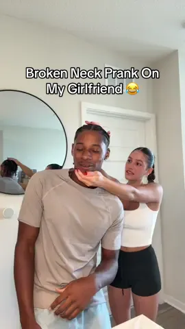 She was shook 😂😂 #desandnaz #couples #relationshipgoals #fyp 