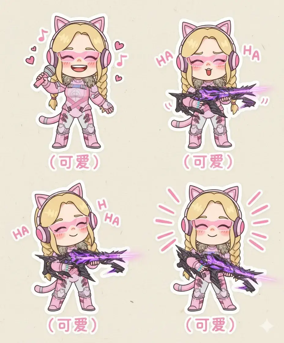 برنامج تعليمي: فقط ادخل لتطبيق واطلب منه إنشاء ملصق لك بهذه الشخصية❤                                                                                                 #بلودسترايك_الجزائر #creatorsearchinsights #bloodstrikeclips #bloodstrike #بلودسترايك @Blood Strike Official @BloodStrike-Mena 