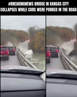 A bridge in the Branson area partially collapsed this afternoon, sending chunks of concrete into the creek below. No injuries were reported, and emergency crews are on the scene assessing the situation. The incident occurred on Highway 76, a major route connecting Branson and Hollister. Traffic in the area is being diverted as authorities investigate the cause of the collapse. #BransonBridgeCollapse #BreakingNews #ViralNews #BridgeCollapse #EmergencyNews #LocalNews #TrendingNow #TikTokNews #DisasterAlert #HighwayCollapse #NewsUpdate #MustSee #CaughtOnCamera #CurrentEvents #ViralVid