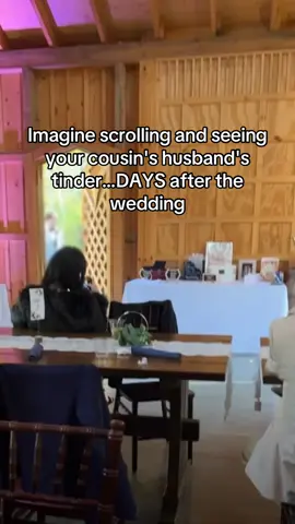 He couldn’t even let the honeymoon end🫠 #tinder #caughtcheating #weddingdrama #relationshipdrama #fyp 