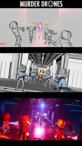 Behind the scenes of the MD music video! We missed animating these goofy idiots.