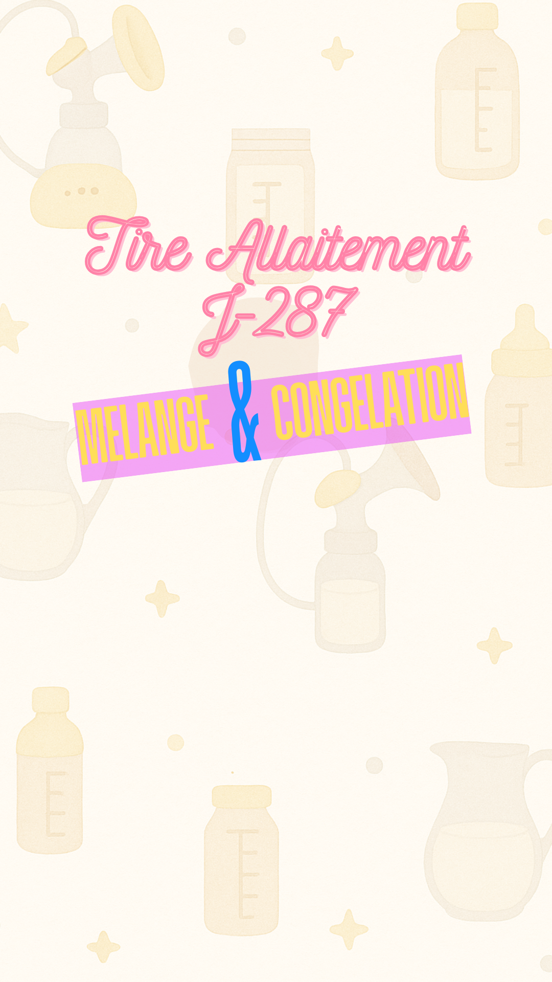 Tu arrive a avoir du surplus pour congeler ? #teamtireallaitement #ASMR #allaitement #momcozy #laitmaternel 