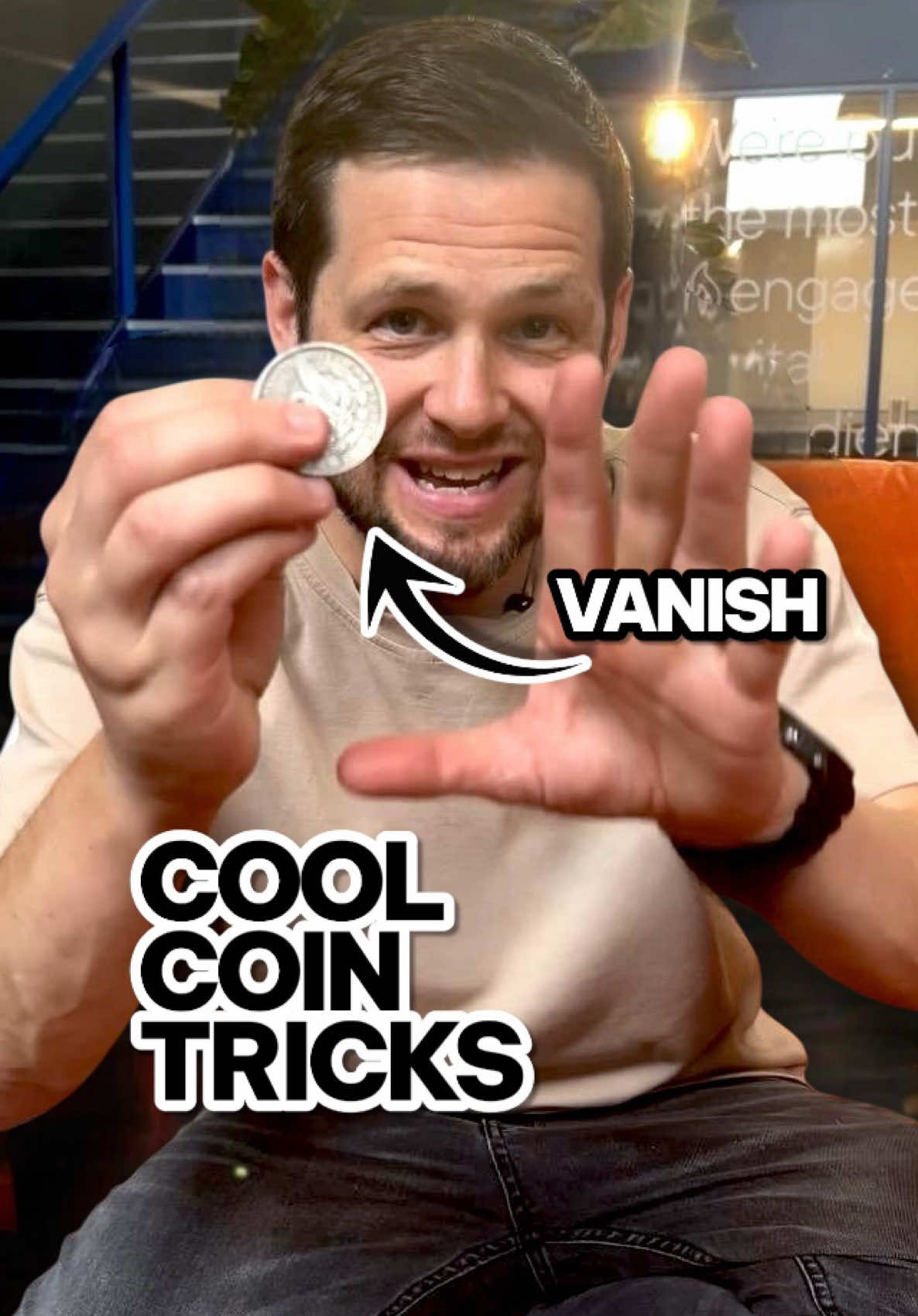 These Tricks are so much Fun #magic #tutorial #learnfromme #cointrick 