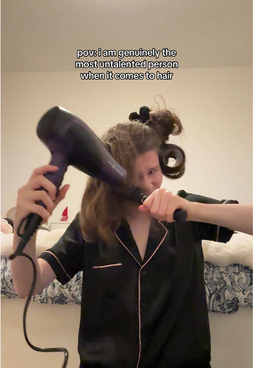 just bare in mind this was supposed to be a victorias secret blowout😍 #fail #hair #funny #viral #fyp 