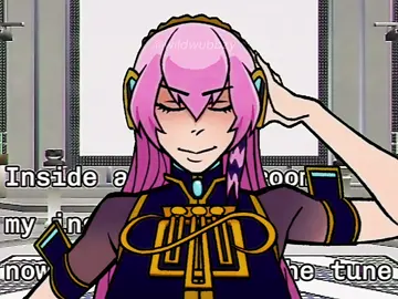 #cringetober day 18: #vocaloid  first time using #alightmotion and i like how it came out heavily inspired by @BonBon on yt #megurineluka #animationmeme 