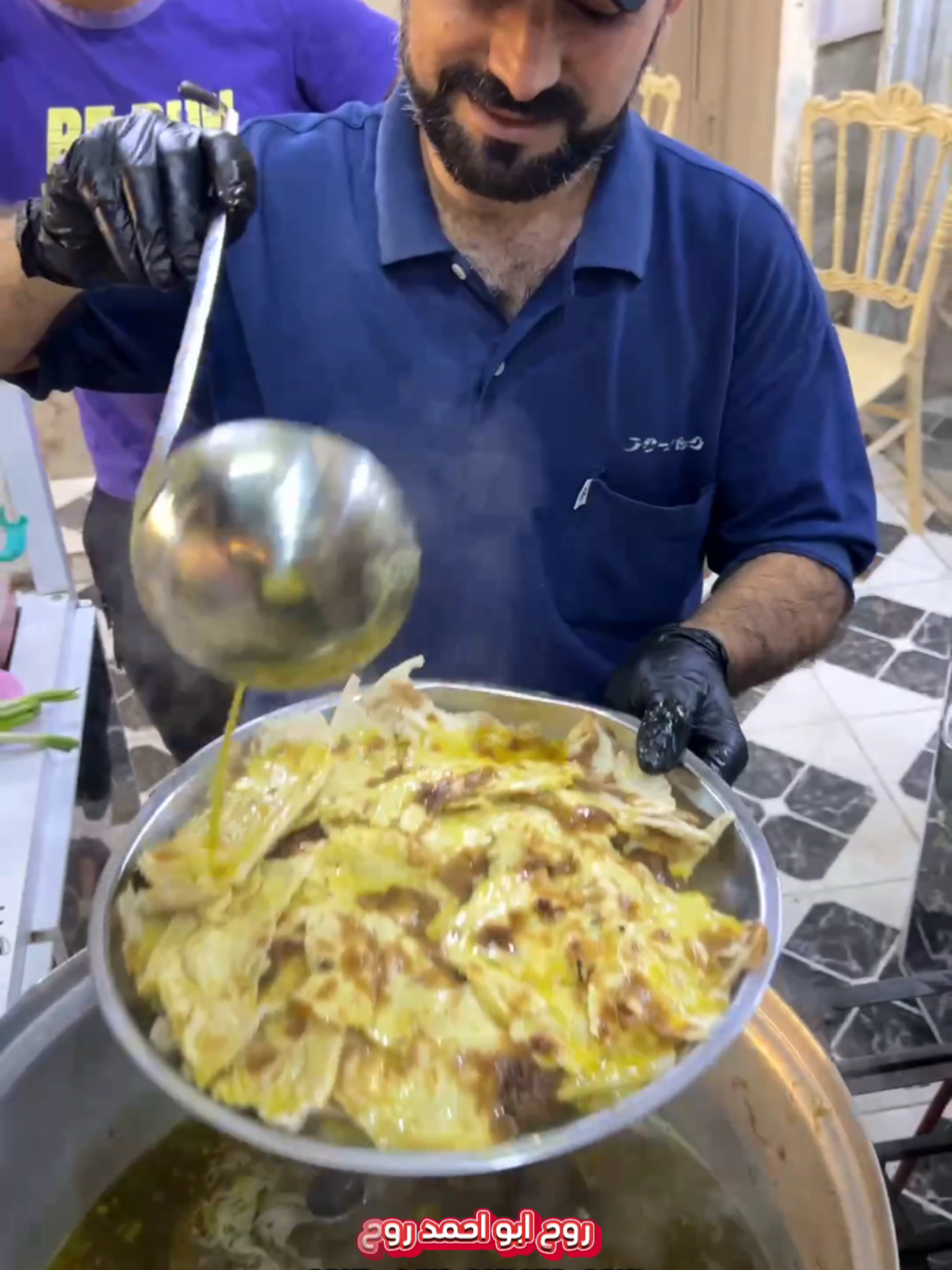 باجة العجل من ايد ابو احمد الفتلاوي  الموقع عفك مجاور هايبر ماركت البصري 