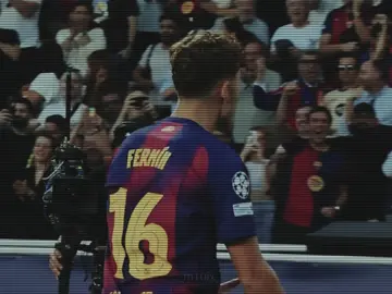 Fermìn Hattrick  #fcbarcelona #ferminlopez #championsleague #viral #fyp 