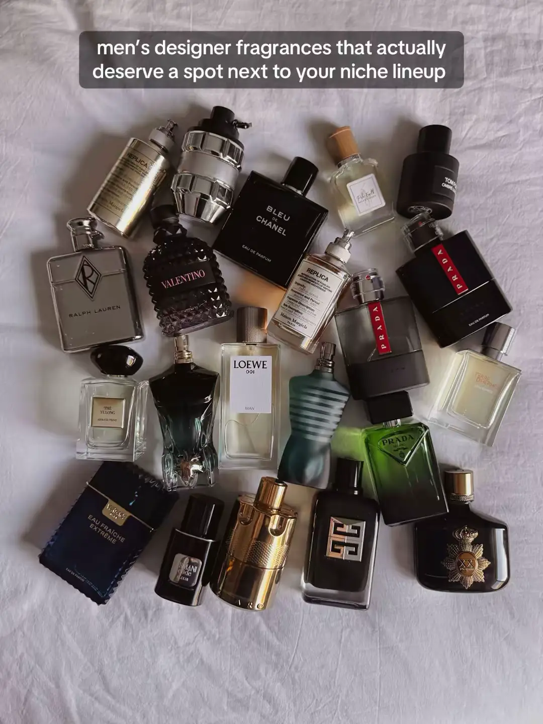 @pradabeauty @LOEWE @Armani beauty @YSL Beauty @Valentino.Beauty @tomfordbeauty @maisonmargielafragrances @Azzaro Parfums @JeanPaulGaultier @Viktor&Rolf Fragrances @chanel.beauty @ChanelOfficial @Prada @VERSACE @hermes @johnvarvatos @Ralph Lauren Fragrances @Ralph Lauren @Givenchy Beauty @Givenchy  #designerfragrances #mensfragrance #fragrancetiktok #fragrancetok #menscologne 