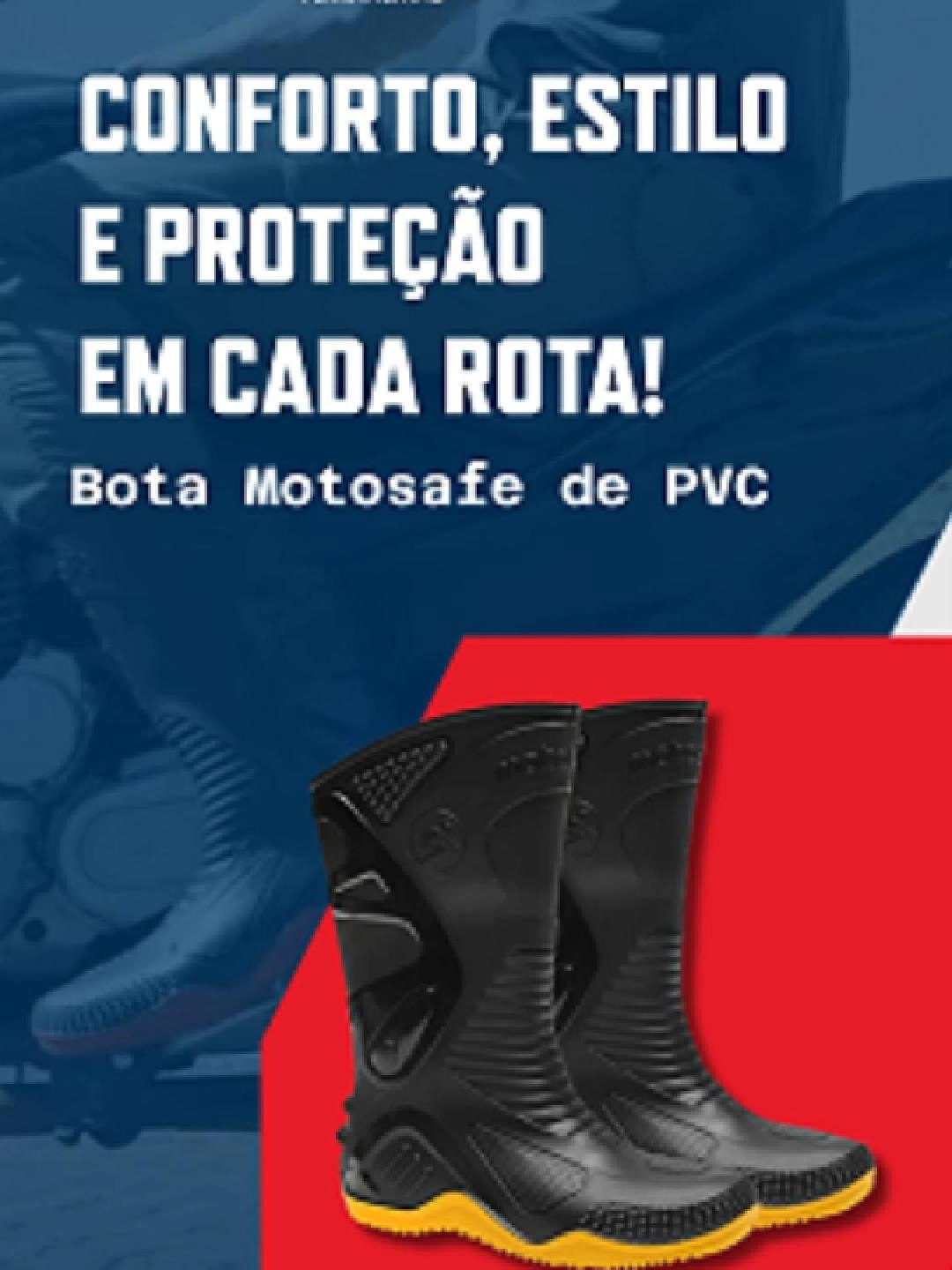 A MOTOSAFE Bracol é feita para quem encara qualquer trajeto com confiança. 💧 Resiste à água e à umidade 🦶 Evita escorregões e absorve impactos 🛡️ Protege contra óleo e abrasivos Mais do que uma bota, é proteção em cada passo. 👉 Aquira aqui na Anhanguera Ferramentas! #Motociclista #motosafe #bota#bracol #proteção#segurança #epi #EquipamentoDeProteção #AventuraComSegurança #AnhangueraFerramentas