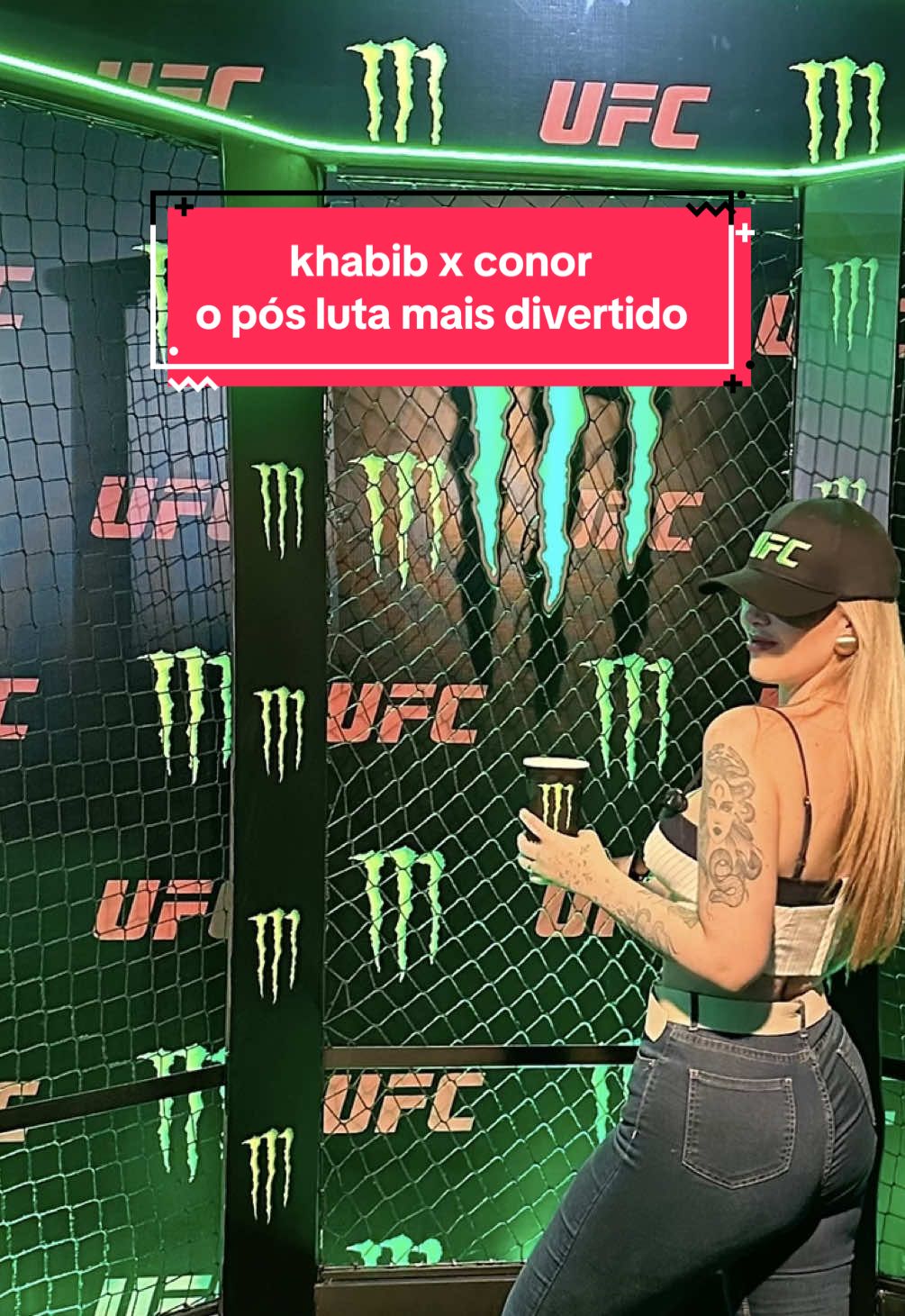 khabib x conor e o melhor pós luta que já tivemos o prazer de assistir #UFC #ufcrussia #khabib_nurmagomedov #conormcgregor #fyp (acabei de voltar da academia, favor ignorar o cabelo) 