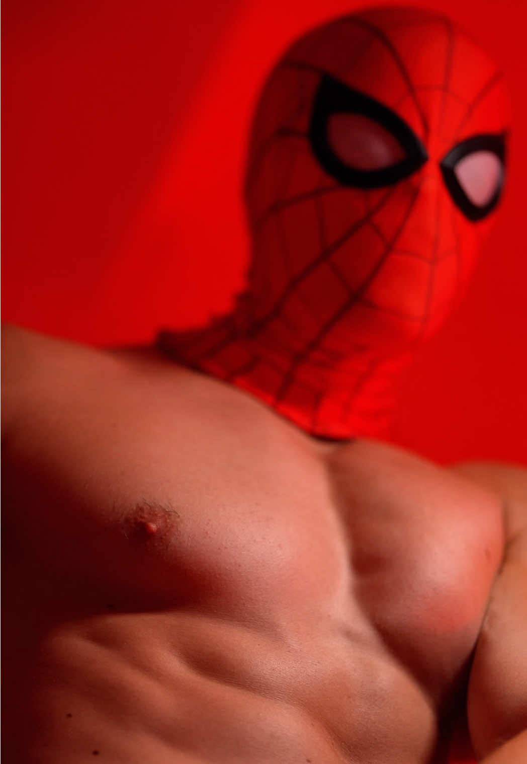 Spider-Man here to save ya for Halloween! 