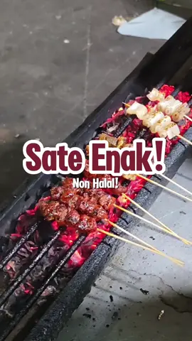 Gak afdol kalau gak coba Sate ini!!! Cobain dah🔥💯 #satebabi #makananviral #hiddengems #kulinermuarakarang #kokokoi 