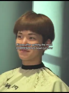 He still looks cute tho🥹 Thank you taesan!😭🙏 HAPPY B-DAY RIWOO!!#boynextdoor #onedoor #ot6 #riwoo #fyp 