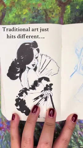 Agree?  #vintage #art #artinspo #drawing #chinesestyle 