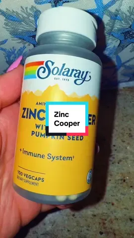 Zinc, cobre suplemento !  Da soporte al sistema inmune y apoyo al bienestar en general  ! #tiktokshopcreatorpicks #tiktokshopblackfriday #tiktokshopcybermonday #zinc #cooper 
