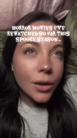 These are all a 10/10. What else should I rewatch this month? #horror #movies #scary #paranormal #zombies 