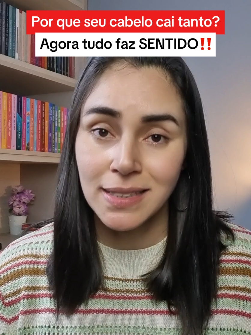 #biotina #quedadecabelo 