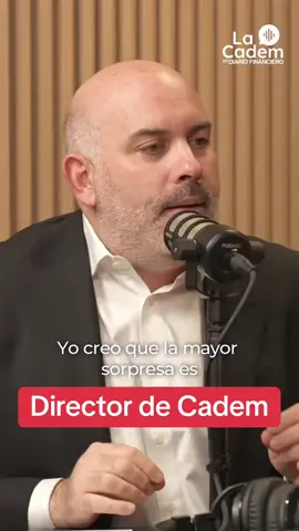 Director de Cadem recuerda resultado de Sichel tras arremetida de Kaiser en las encuestas #chile #parati #cadem 