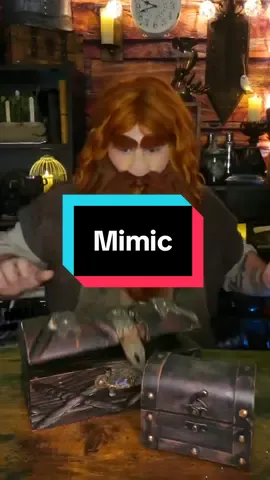 Mimic has failed stealth check. #dnd #dungeonsanddragons #dndtok #cosplay #mimic 