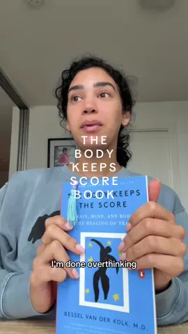 Started it today 📕 🥹 #thebodykeepsthescore 