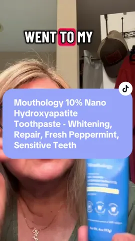 Mouthology 10% Nano Hydroxyapatite Toothpaste - Whitening, Repair, Fresh Peppermint, Sensitive Teeth Relief, Made in USA, Safe for All, Ultimate Oral Care #mouthology #mouthologytoothpaste #mouthologyhydroxyaptitetoothpaste #hydroxyapatitetoothpaste #flashsale 