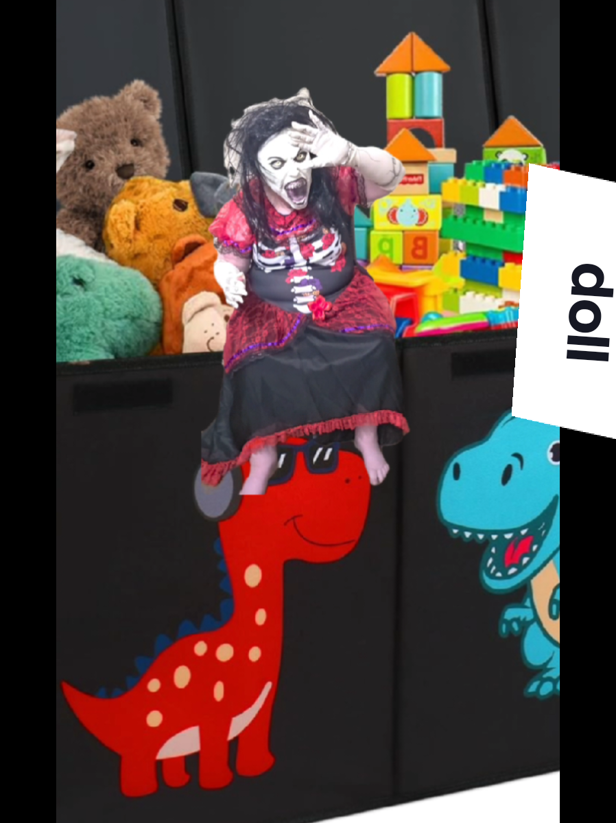 #imjustadoll  #sarabellwellescreepycosplay #sarabellwelles #dollythedemonicdoll #demonicdoll 