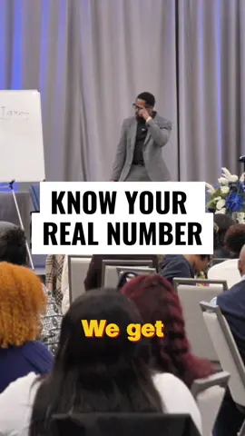 Let’s be real, most people don’t know what they actually make. That’s why they stay stuck. Know your number. Know your cost of money. Once you do, the whole game changes. Comment “REI90” to learn how to start building wealth through real estate.