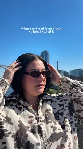 Me 🤝 my monthly Nuuly box @nuuly #nuulypartner #clubnuuly #nuuly 