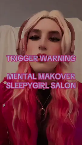 Time for the salon! Get hypnotized with Bambi and watch her mind go blank  . . . #bimbo #bimbotiktok #hypnosis #doll #cosplay 