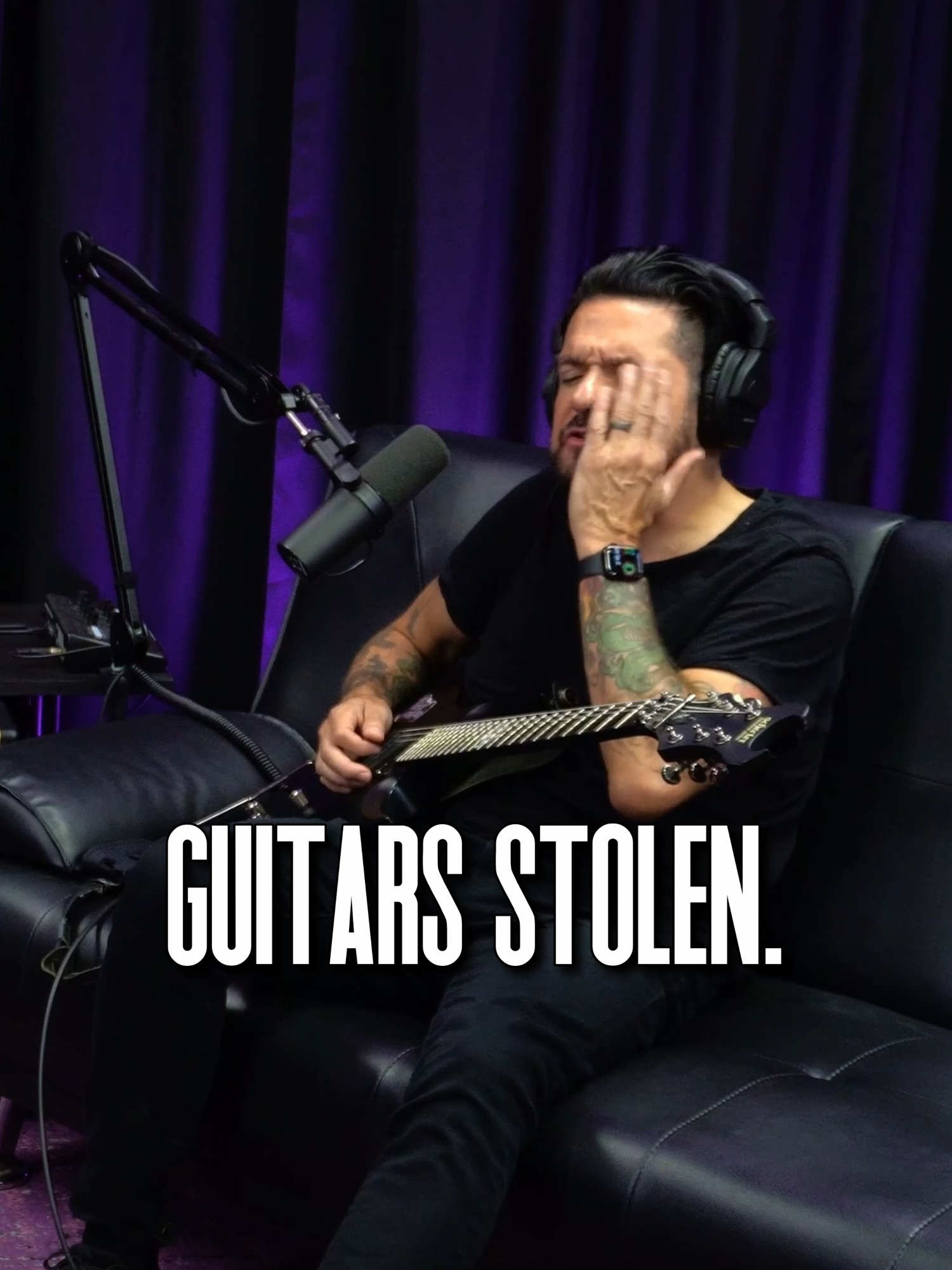 Tommy Victor & Garza Talk Schecter Guitars | PRONG #garzapodcast #prong #metal