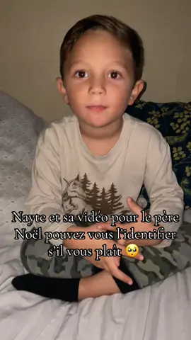 Identifier le Père Noël pour qu’il lui réponde s’il vous plaît sa lui ferais tellement plaisir 🥹❤️ #perenoel #pourtoi #foryou 