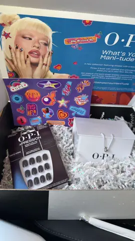 Ningun sueño es imposible✨💅🏼 Thank you @opiprofessionals 💅🏼🩷🩷🩷🩷 #gifted #opiwhatsyourmanitude 