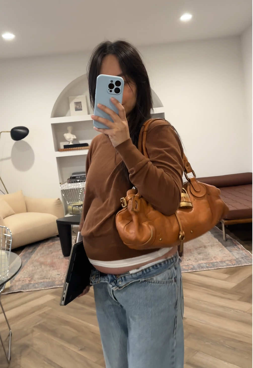 into the bag archive with this #chloepaddington 🔐 @Chloe 