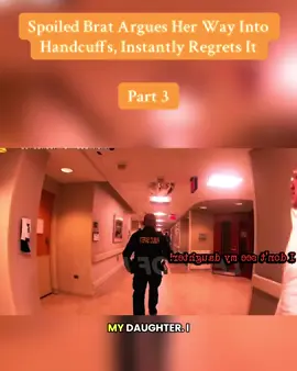 Spoiled Brat Argues Her Way Into Handcuffs, Instantly Regrets It.  #cops #police #bodycam #copsusa🚔🇺🇸 #foryou 