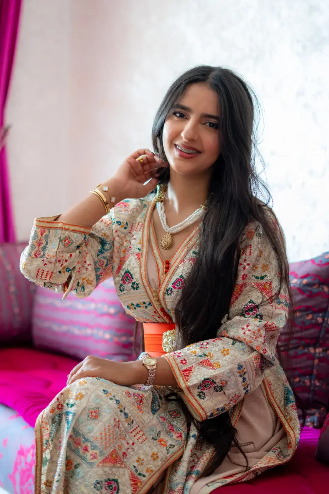 #fypp #marocaine🇲🇦 #caftanmarocain #caftan  #fyppppppppppppppppppppppp @🕊️وَهِـــيــبــةٓ 