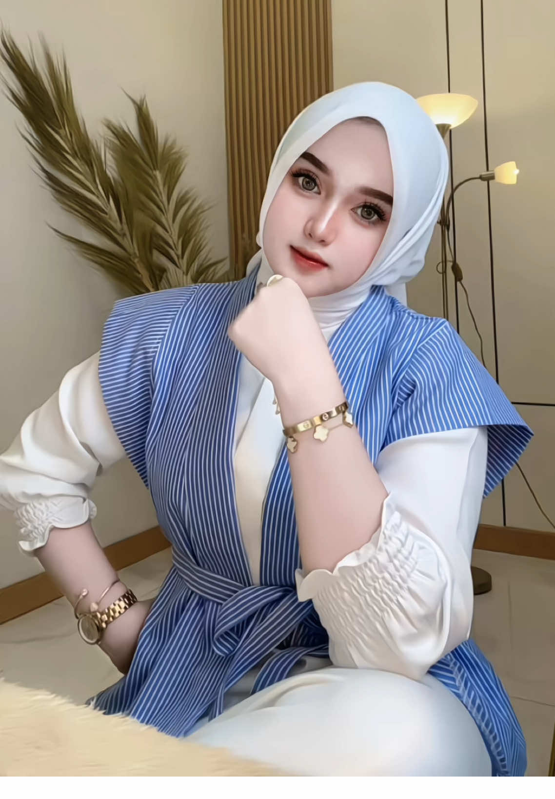 cantik bgt vest nya 😍🫶🏻