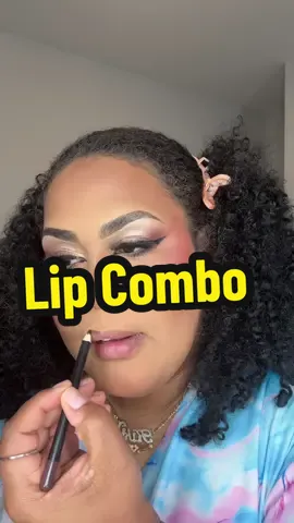 Lip Combo we all need! By @Ravishing Rouge Beauty  . Products details: ❤️ Ravishing Dark Brown Lip Liner ❤️ Daily Drip Glazed Serum Shade: Sugar Glaze . DC: KIKI . . #lipcombo #lipcombotutorial #ravishingrougebeauty #kiki_curls #lipcombos 