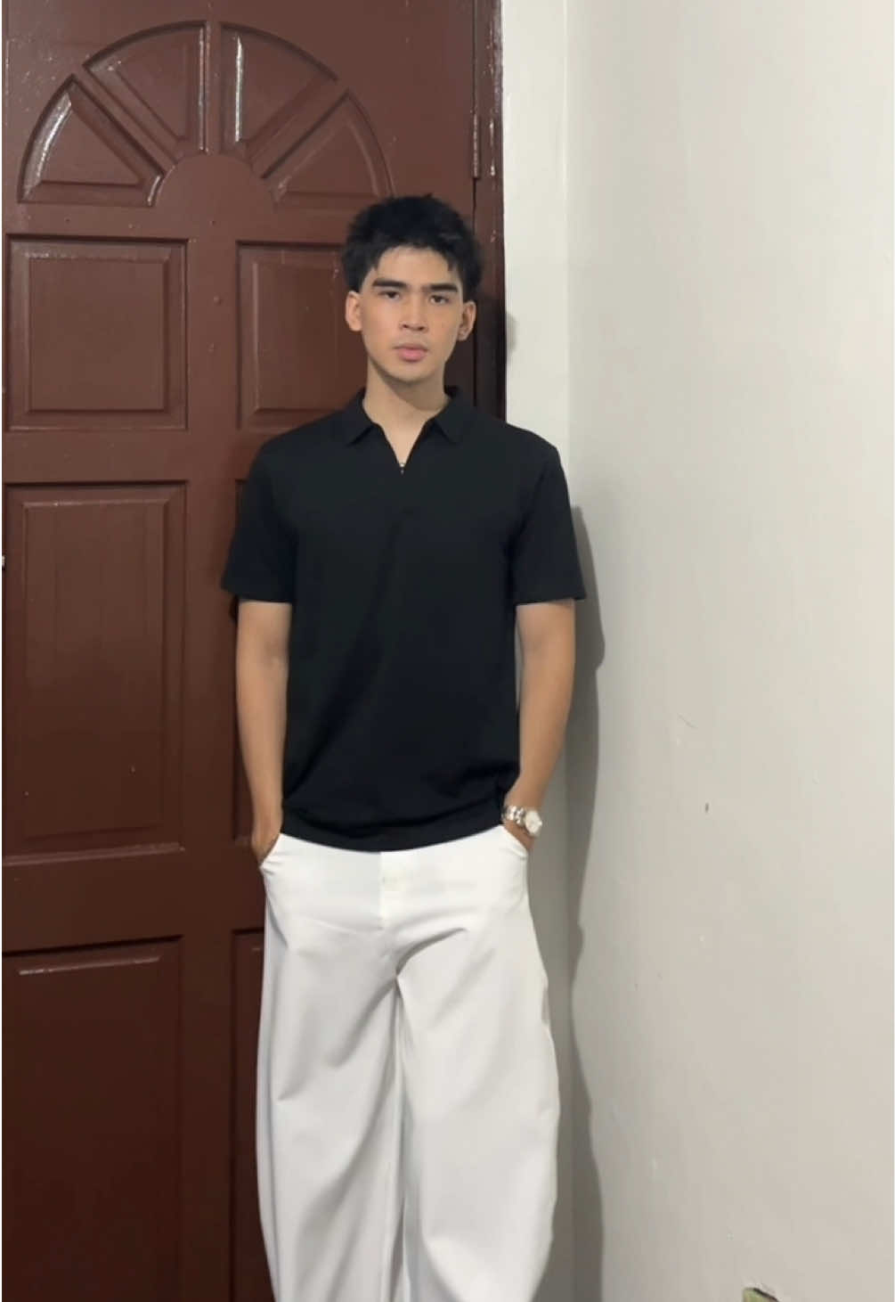 I couldn’t choose between these two colors, so I bought both.😁 #poloshirt #topformen #giftidea #TikTokFashion #fyp 