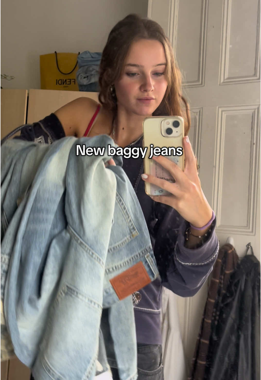 Clothes from @aelfriceden_official thanks for the haul 👖👖